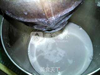 薏苡黑米豆浆的做法步骤:12