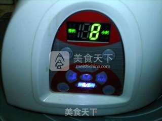 薏苡黑米豆浆的做法步骤:8