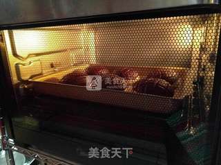 #ACA烘焙明星大赛#可可菠萝包的做法步骤:23
