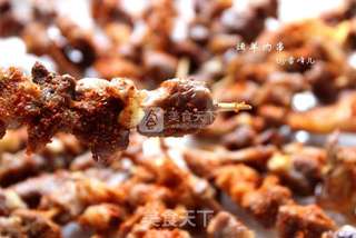 #ACA烘焙明星大赛#烤羊肉串的做法步骤:16