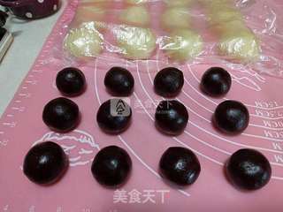 #ACA烘焙明星大赛#可可菠萝包的做法步骤:15