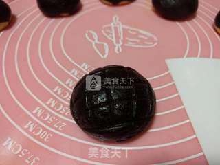 #ACA烘焙明星大赛#可可菠萝包的做法步骤:20