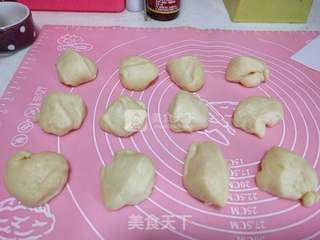 #ACA烘焙明星大赛#可可菠萝包的做法步骤:13