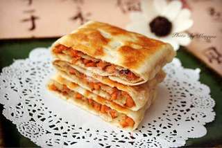 火腿馅饼的做法步骤:15