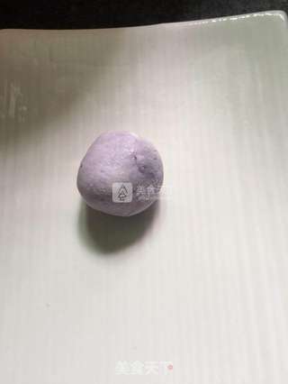 德芙巧克力汤圆的做法步骤:5