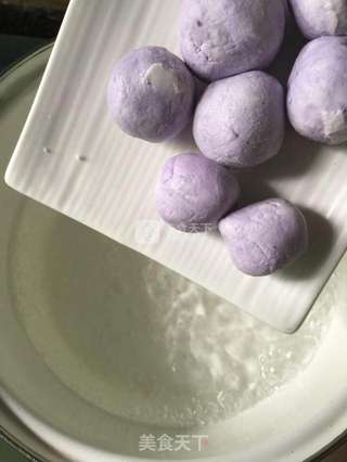 德芙巧克力汤圆的做法步骤:7