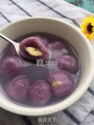 德芙巧克力汤圆的做法步骤:9