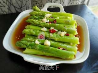 响油芦笋的做法步骤:5