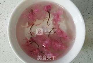 兰香子樱花水信玄饼的做法步骤:3