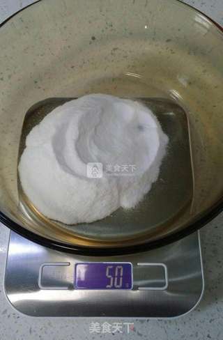 兰香子樱花水信玄饼的做法步骤:6