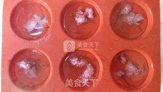 兰香子樱花水信玄饼的做法步骤:12