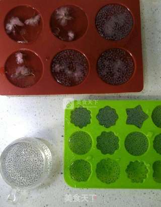 兰香子樱花水信玄饼的做法步骤:15