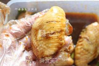 #ACA烘焙明星大赛#蜜汁烤翅的做法步骤:3