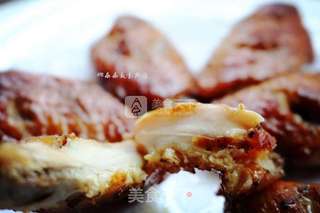 #ACA烘焙明星大赛#蜜汁烤翅的做法步骤:9