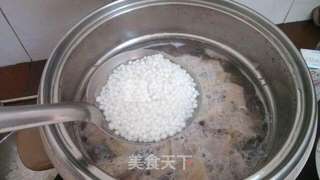 香芋西米露糖水的做法步骤:7