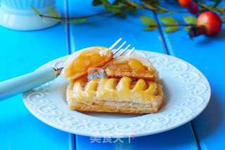 #ACA烘焙明星大赛#新手版焦糖苹果派的做法步骤:12