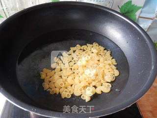培根炒意面的做法步骤:5