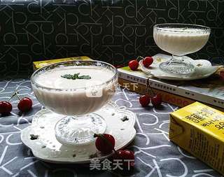 #ACA烘焙明星大赛#香蕉酸奶的做法步骤:10
