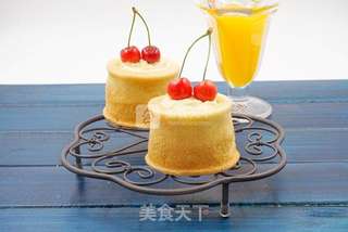 #ACA烘焙明星大赛#奶酪杯子蛋糕的做法步骤:12