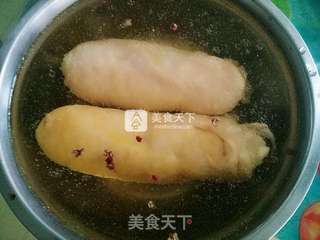黄酒醉鸡卷的做法步骤：5