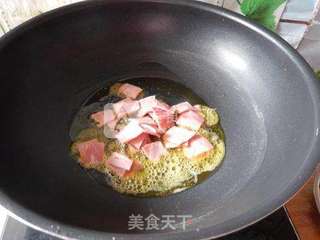 培根炒意面的做法步骤:7