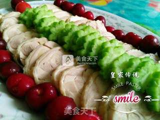 黄酒醉鸡卷的做法步骤：6