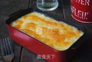 #ACA烘焙明星大赛#芝士土豆泥的做法步骤:9