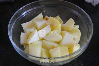 #ACA烘焙明星大赛#芝士土豆泥的做法步骤:3