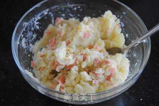 #ACA烘焙明星大赛#芝士土豆泥的做法步骤:6