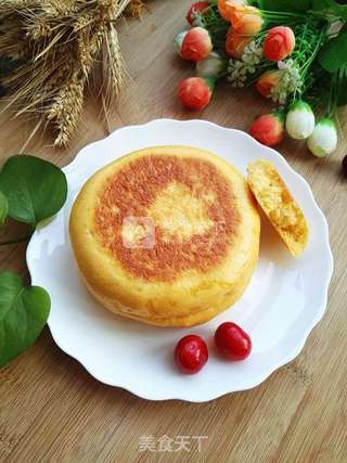 #ACA烘焙明星大赛#胡萝卜发面饼的做法步骤:15