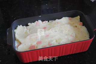 #ACA烘焙明星大赛#芝士土豆泥的做法步骤:7