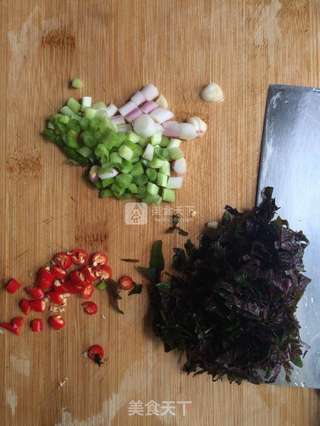蒜蓉肉末烤茄子的做法步骤:3