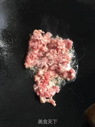 蒜蓉肉末烤茄子的做法步骤:4