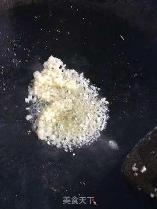 蒜蓉肉末烤茄子的做法步骤:6
