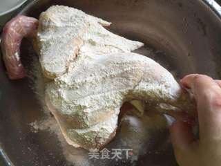 盐焗鸡的做法步骤:4