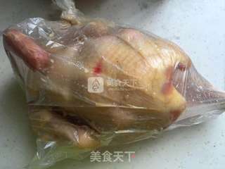 盐焗鸡的做法步骤:6