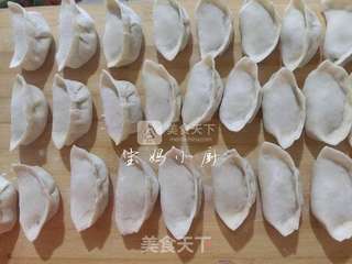 韭菜猪肉饺的做法步骤:9