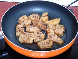 香煎粽子的做法步骤:4
