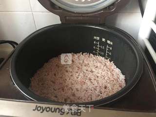 杂粮卤肉饭团的做法步骤：4