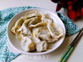 韭菜猪肉饺的做法步骤:11