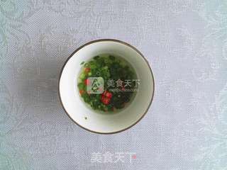 【葱油嫩豆腐】的做法步骤:3