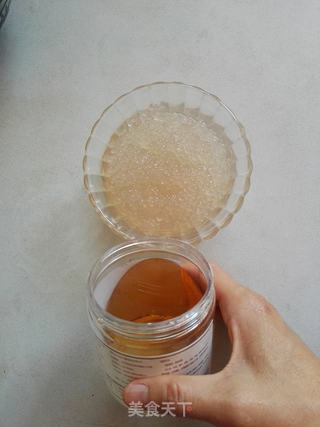 #信任之美#紫薯蜂蜜西米露的做法步骤:8