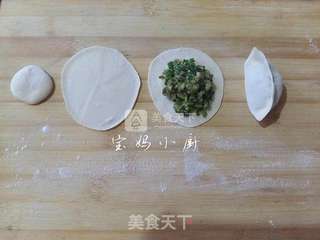 韭菜猪肉饺的做法步骤:8