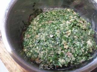 韭菜猪肉饺的做法步骤:7