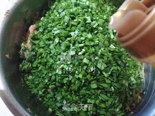 韭菜猪肉饺的做法步骤:6
