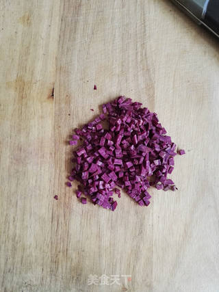 #信任之美#紫薯蜂蜜西米露的做法步骤:2