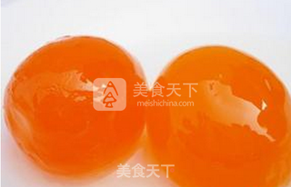 毛家名菜——鸡汁小麦菠菜羹的做法步骤:3