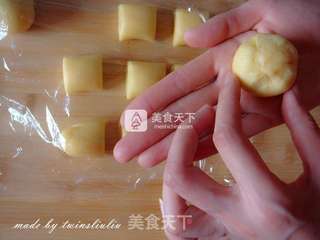 #ACA烘焙明星大赛#企鹅烧果子的做法步骤:10