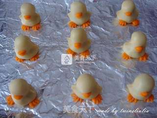 #ACA烘焙明星大赛#企鹅烧果子的做法步骤:14