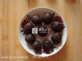 #ACA烘焙明星大赛#企鹅烧果子的做法步骤:7